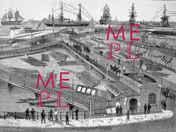 : Railway extensions at Portsmouth : Railway extensions at Portsmouth