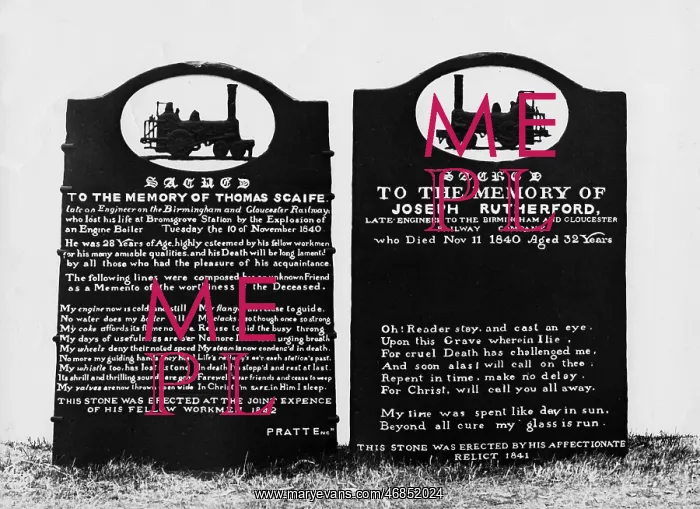 : RAILWAY GRAVESTONES : RAILWAY GRAVESTONES