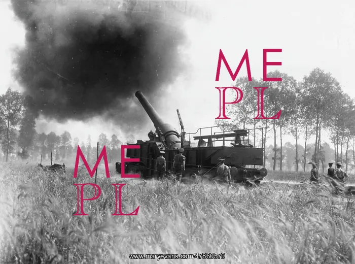 : Railway Gun 1916 : Railway Gun 1916