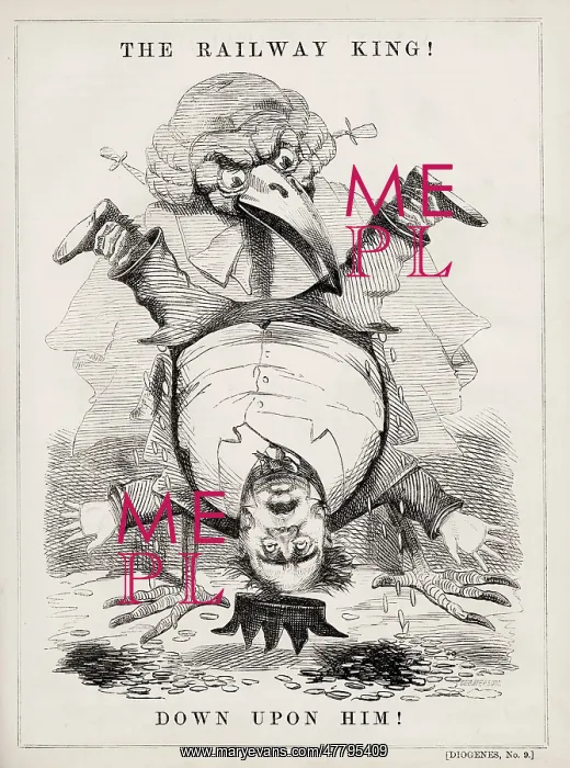 : The Railway King! Down Upon Him! : The Railway King! Down Upon Him!