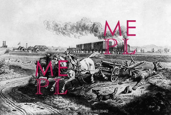 : Railway lines, 1842 : Railway lines, 1842