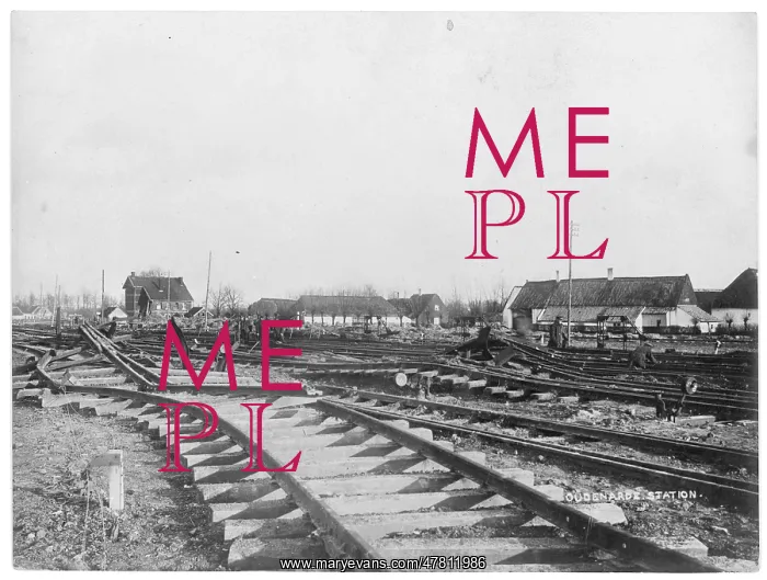 : The railway lines at Oudenarde, Belgium : The railway lines at Oudenarde, Belgium