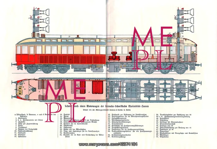 : railway, locomotives, electrical railcar of experimental : railway, locomotives, electrical railcar of experimental