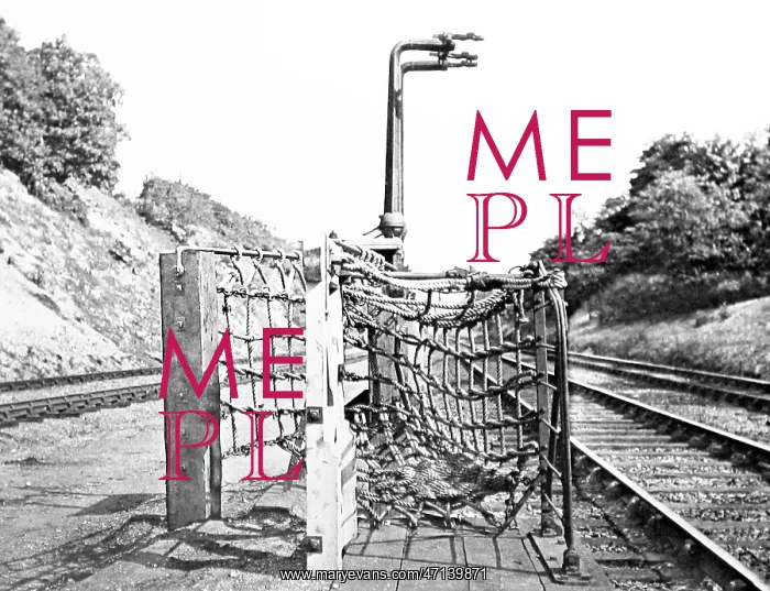 : Railway mailbag catch net : Railway mailbag catch net
