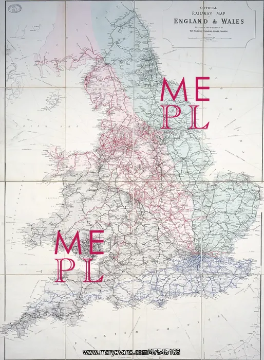 : Railway map of Britain : Railway map of Britain