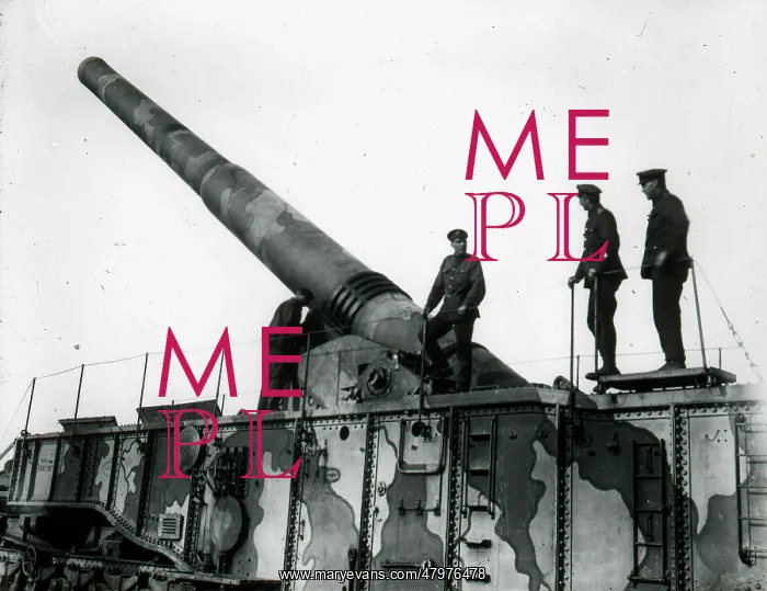 : Railway mounted gun emplacement : Railway mounted gun emplacement