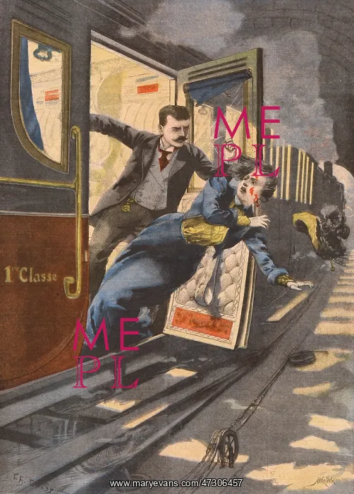 : RAILWAY MURDERS / 1901 : RAILWAY MURDERS / 1901