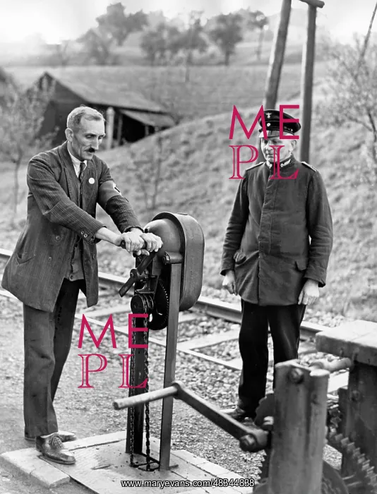 : Railway officials training, 1938 : Railway officials training, 1938