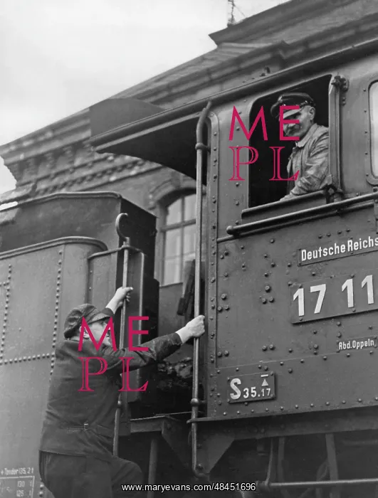 : Railway personnel in Germany, 1938 : Railway personnel in Germany, 1938