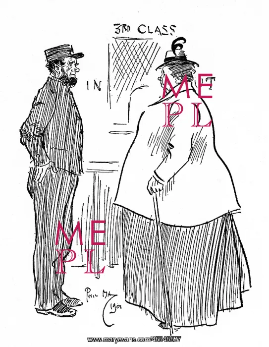 : Railway Porter rather rude to sizeable female passenger : Railway Porter rather rude to sizeable female passenger
