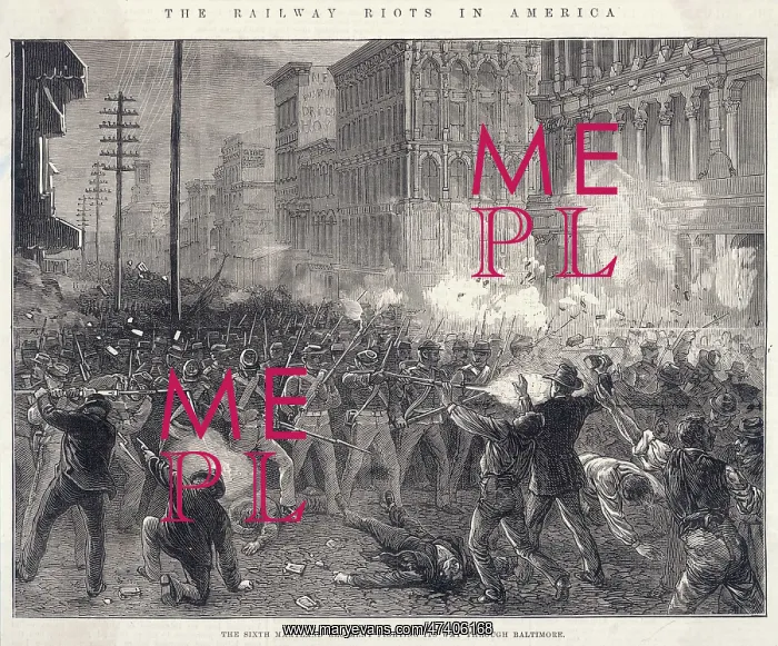 : RAILWAY RIOTS 1877 : RAILWAY RIOTS 1877