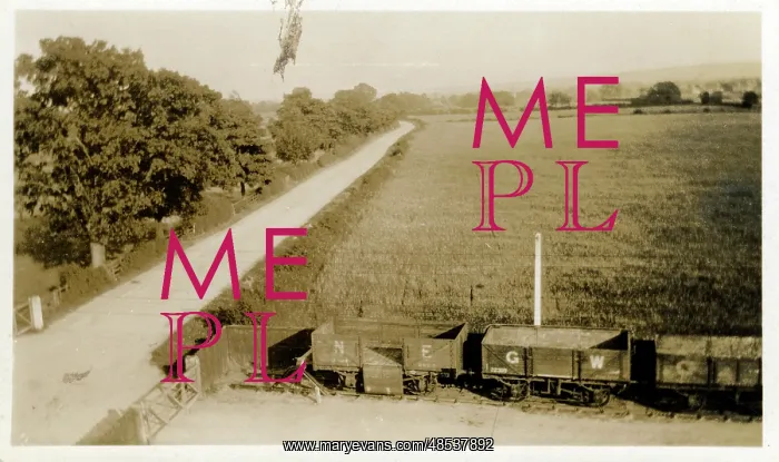 : Railway Sidings, Rillington, Yorkshire : Railway Sidings, Rillington, Yorkshire