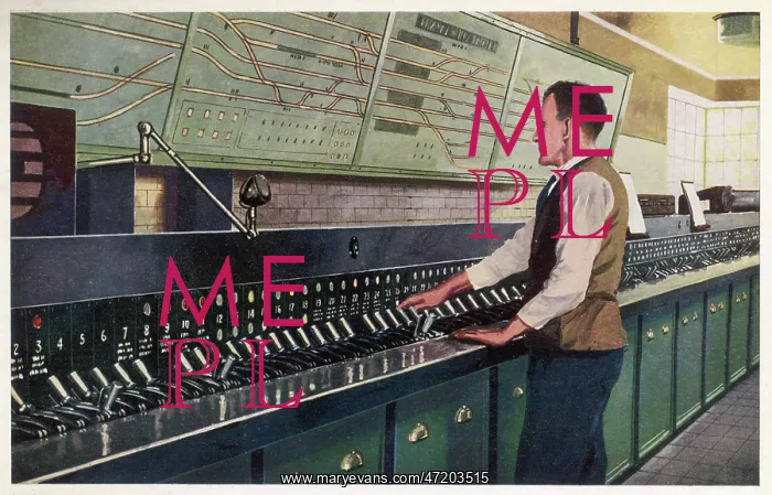  : RAILWAY SIGNAL BOX C1935