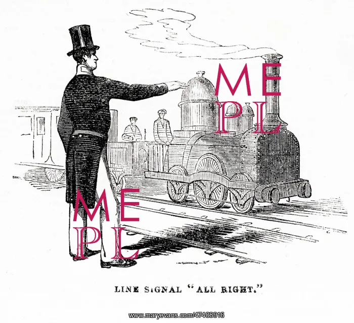 : Railway Signals for Right 1844 : Railway Signals for Right 1844