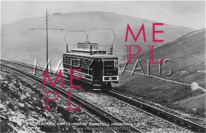 : RAILWAY ON SNAEFELL : RAILWAY ON SNAEFELL