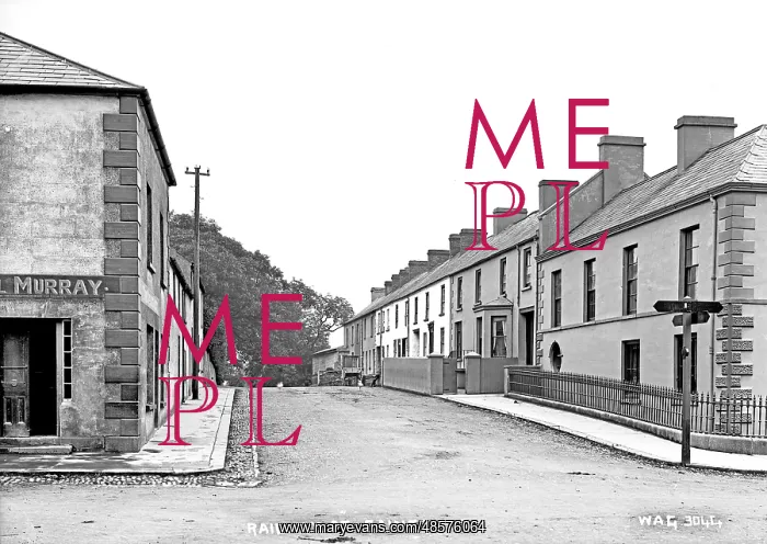 : Railway St, Saintfield : Railway St, Saintfield