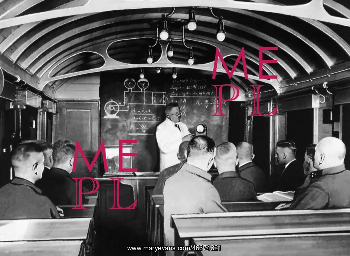 : railway, staff, education, seminar in a waggon : railway, staff, education, seminar in a waggon