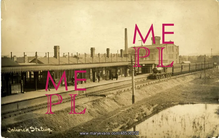 : Railway Station, Colwick, Nottinghamshire : Railway Station, Colwick, Nottinghamshire