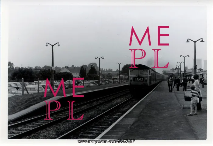 : Railway Station, Didcot, Oxfordshire