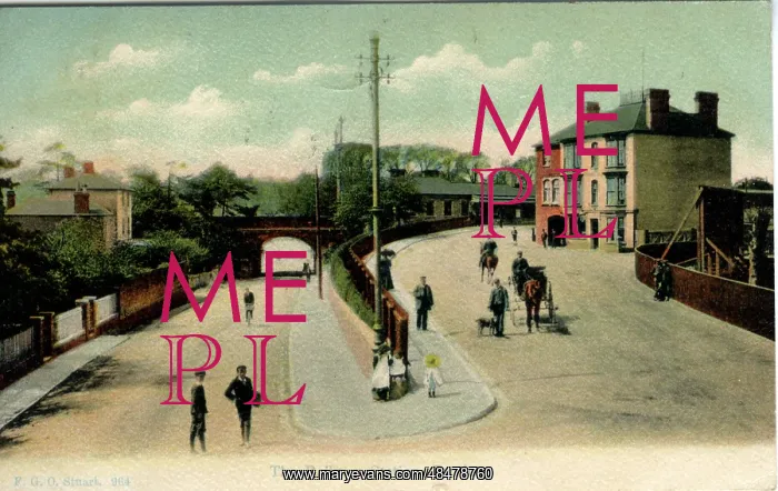 : Railway Station, Fareham, Hampshire : Railway Station, Fareham, Hampshire