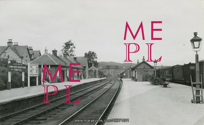 : Railway Station - (Great North of Scotland Railway) : Railway Station - (Great North of Scotland Railway)