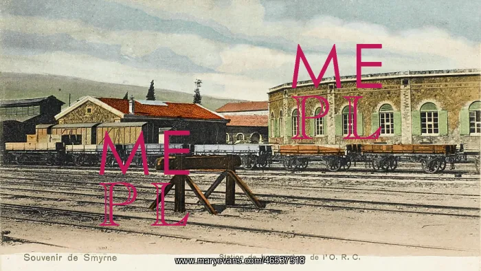 : Railway Station at Izmir, Turkey : Railway Station at Izmir, Turkey