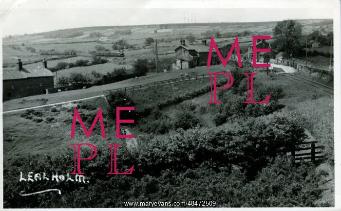  : Railway Station, Lealholm, Yorkshire