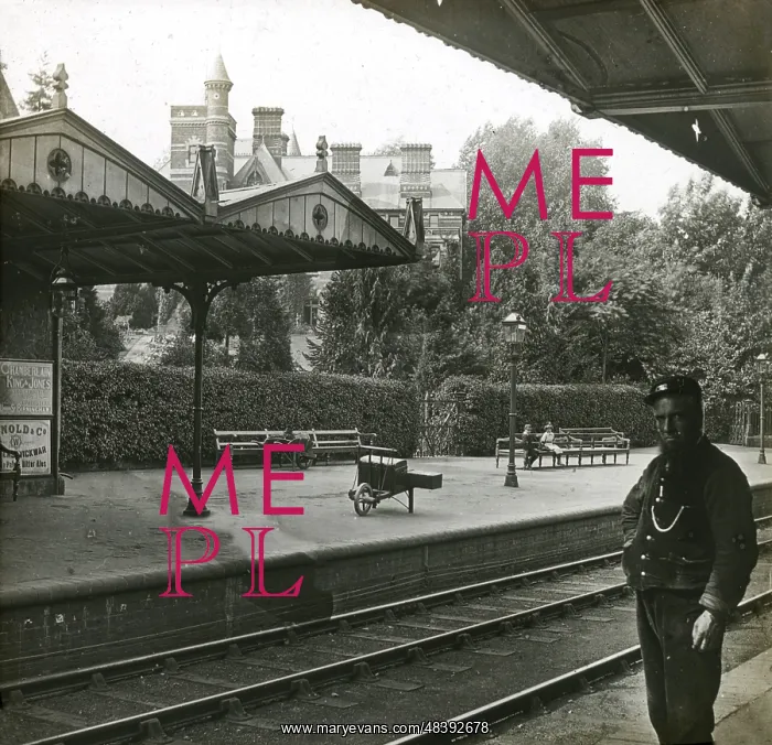 : Railway Station - Malvern : Railway Station - Malvern