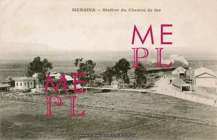  : Railway Station at Mersin, Turkey