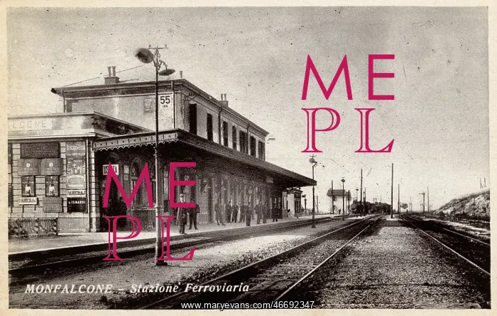 : Railway Station - Monfalcone, Italy : Railway Station - Monfalcone, Italy
