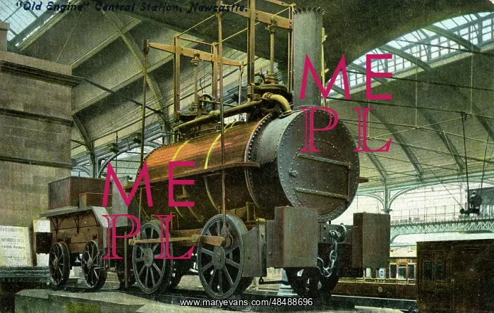  : Railway Station, Newcastle-upon-Tyne, Northumberland