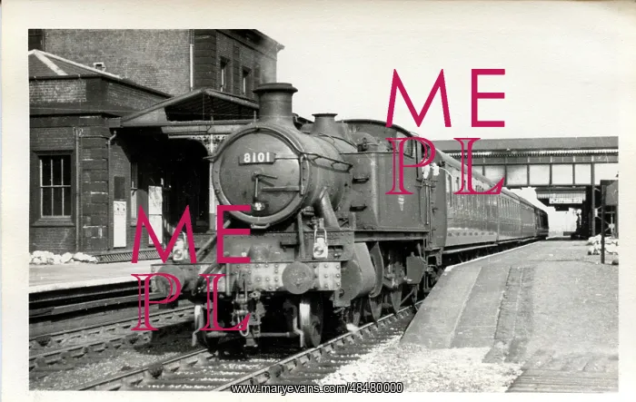 : Railway Station, Old Hill, Warwickshire : Railway Station, Old Hill, Warwickshire