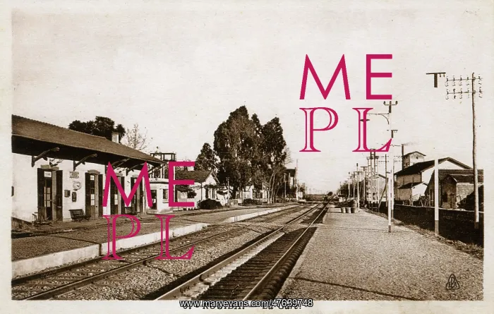 : Railway station, Rouiba, Algiers, Algeria : Railway station, Rouiba, Algiers, Algeria