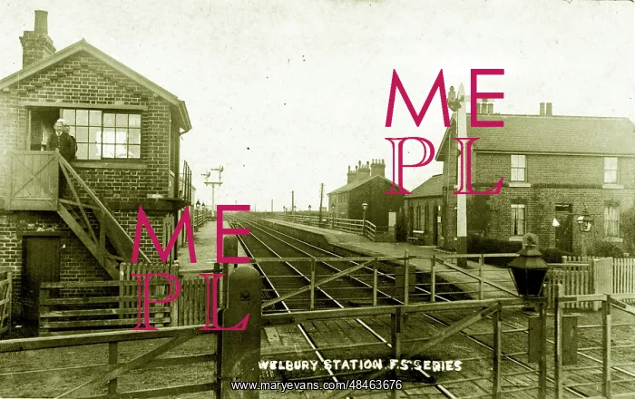 : Railway Station and Signal Box : Railway Station and Signal Box