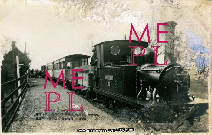 : Railway Station, Southwold, Suffolk : Railway Station, Southwold, Suffolk