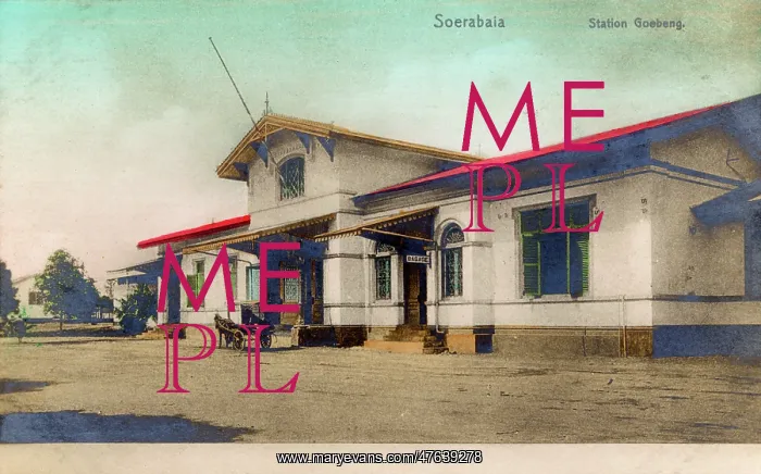 : Railway Station, Surabaya, East Java, Indonesia : Railway Station, Surabaya, East Java, Indonesia