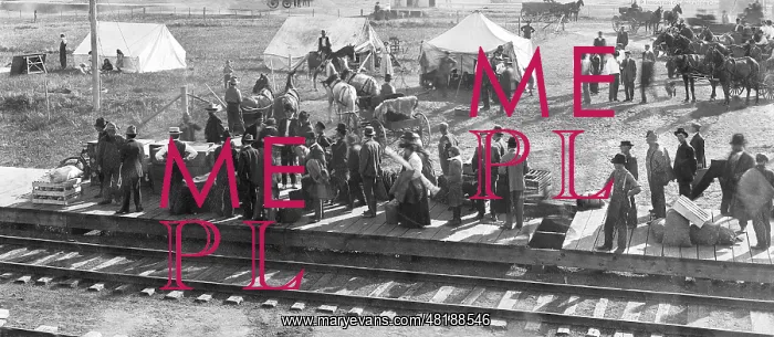 : Railway station in the USA : Railway station in the USA
