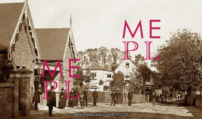  : Railway Station, Winchmore Hill