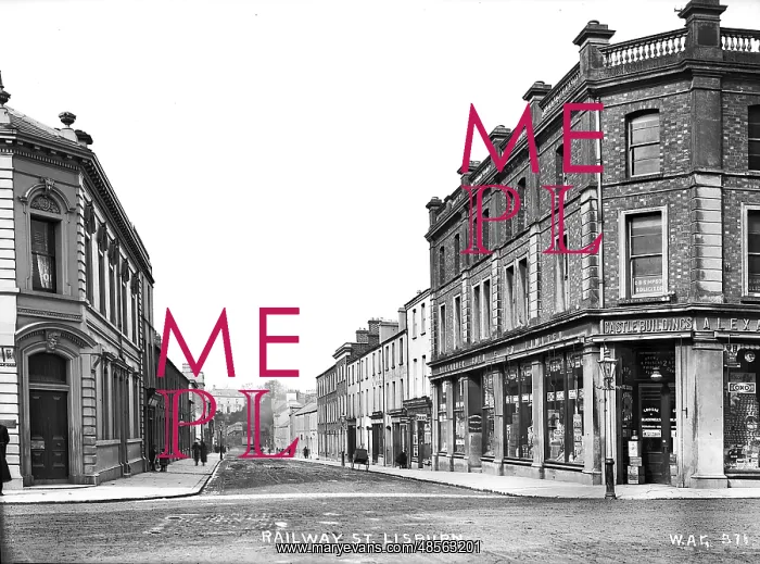 : Railway Street, Lisburn : Railway Street, Lisburn