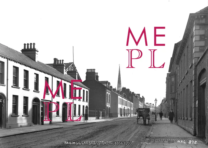 : Railway Street, Lisburn : Railway Street, Lisburn