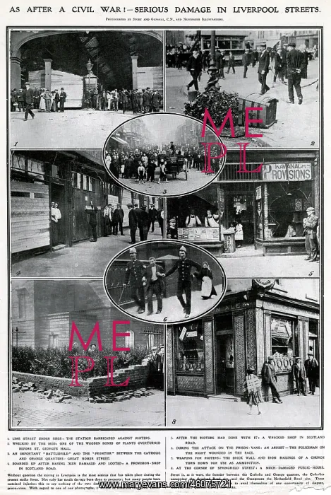 : Railway strike 1911: Aftermath : Railway strike 1911: Aftermath