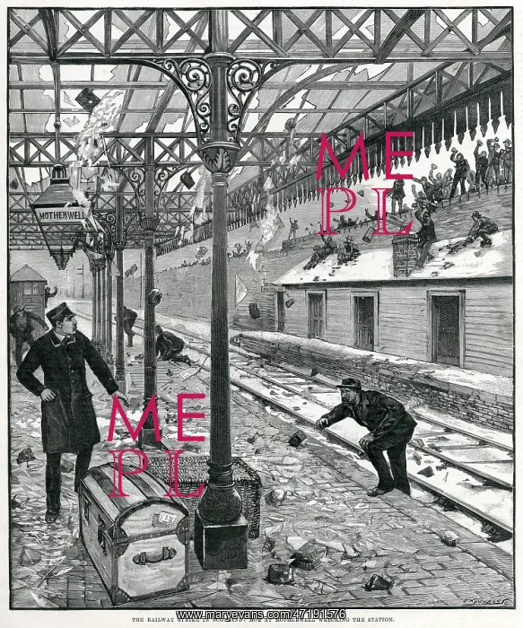 : Railway strike in Scotland 1891 : Railway strike in Scotland 1891