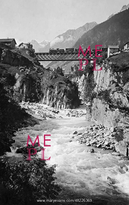 : Railway in Switzerland, 1903 : Railway in Switzerland, 1903