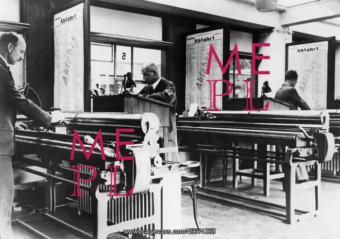 : railway, tickets, ticket office with AEG ticket : railway, tickets, ticket office with AEG ticket