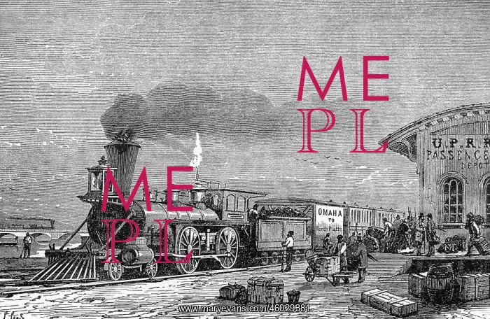 : railway, Transcontinental Railway, train station : railway, Transcontinental Railway, train station