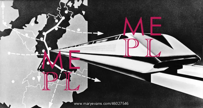 : railway, Transrapid, future vision for the 1980s : railway, Transrapid, future vision for the 1980s