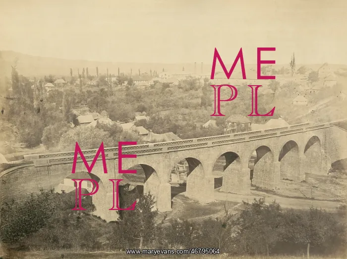 : Railway viaduct in Oravita : Railway viaduct in Oravita