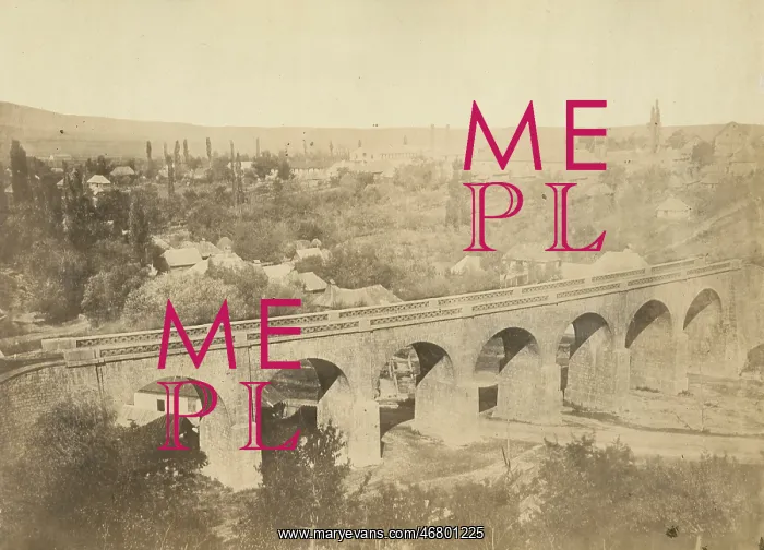 : Railway viaduct in Oravita : Railway viaduct in Oravita