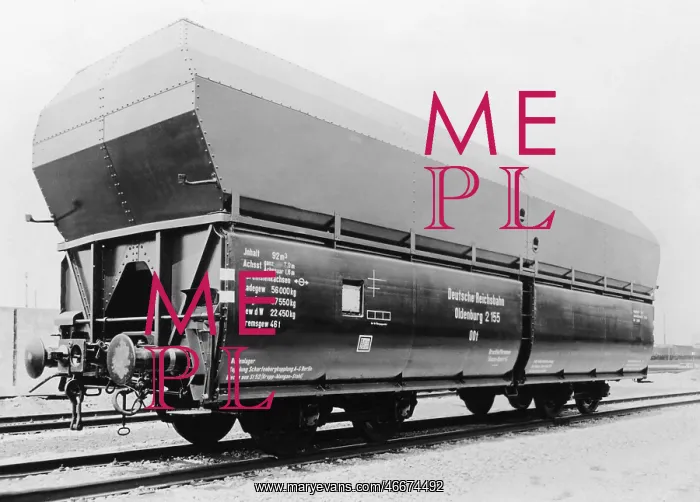 : railway, waggons, freight waggons, gondola, Deutsche : railway, waggons, freight waggons, gondola, Deutsche