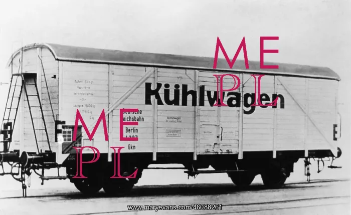 : railway, waggons, freight waggons, refrigerator : railway, waggons, freight waggons, refrigerator